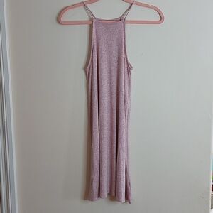 Forever21 pink tank dress sz. XS